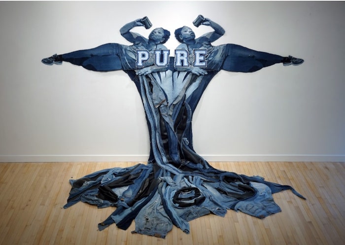 Timothy McDowell cyanotype artwork