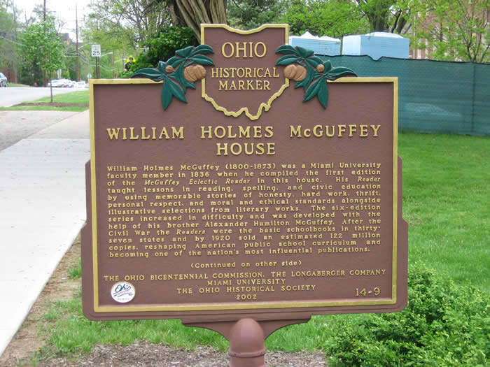 Ohio Historical Land Marker