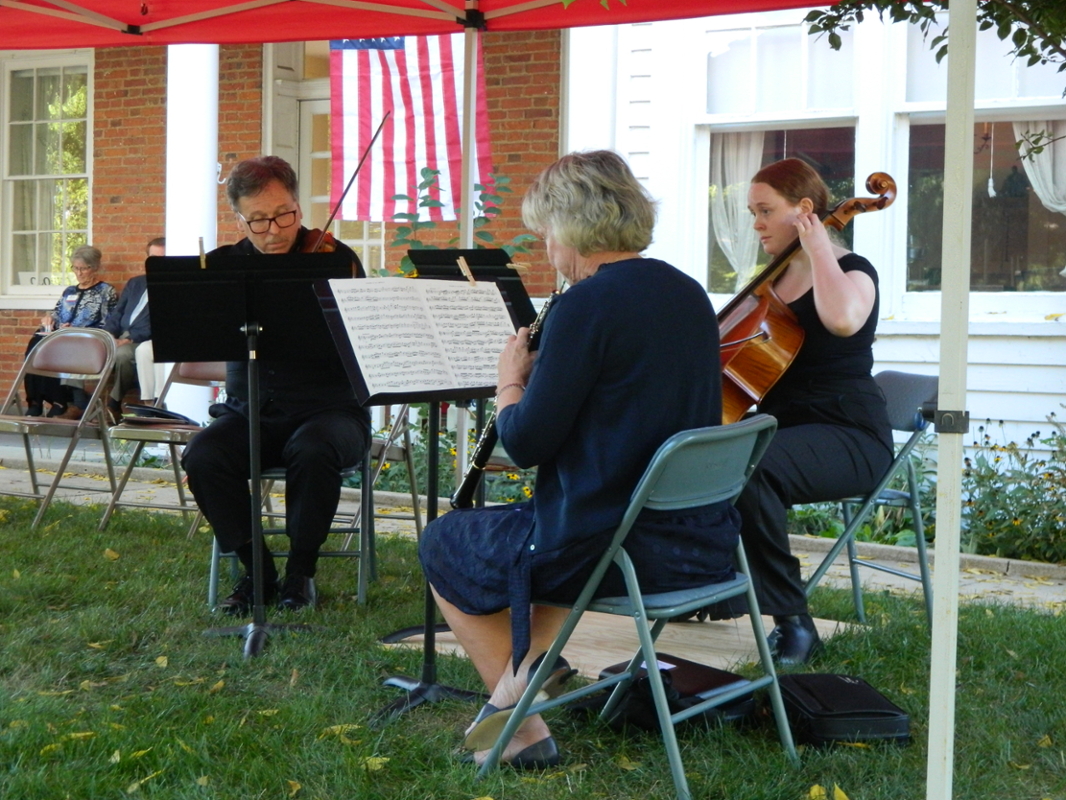 string trio in performance