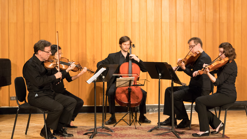 Oxford String Quartet recital at Souers