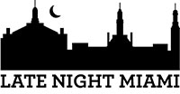 Late Night Miami logo