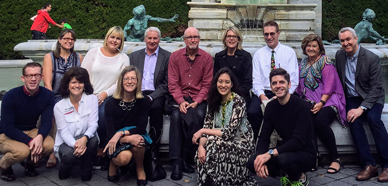 Members of the CCA Advisory Board in NYC, Fall, 2016 