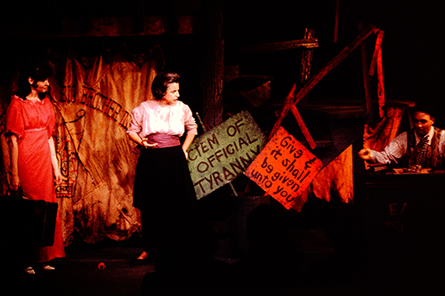 The Peachums in Threepenny Opera