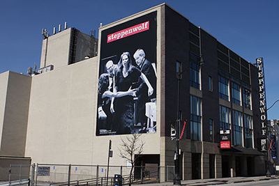Exterior of the Steppenwolf Theatre
