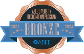 ASEE Diversity Recognition Program Badge