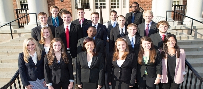 Group picture of cohort 1