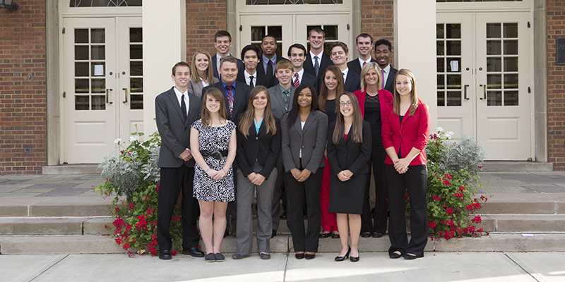 Group picture of the members of cohort 3