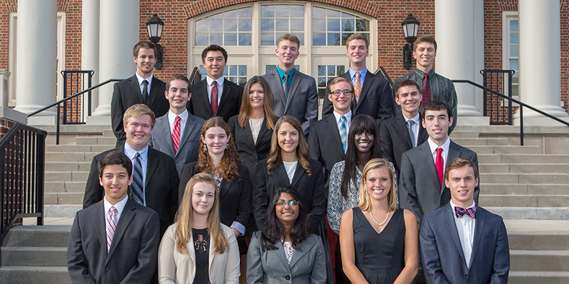 Group picture of cohort 4