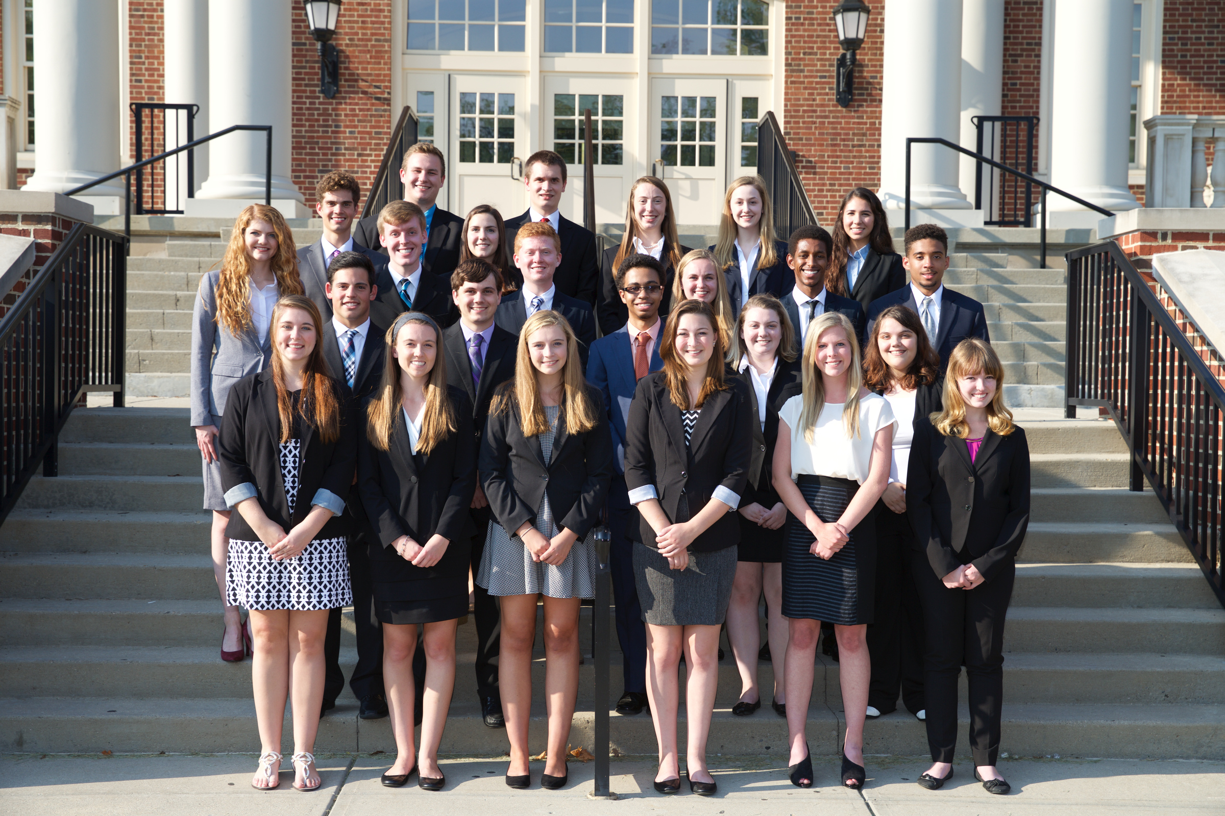 Group picture of cohort 5