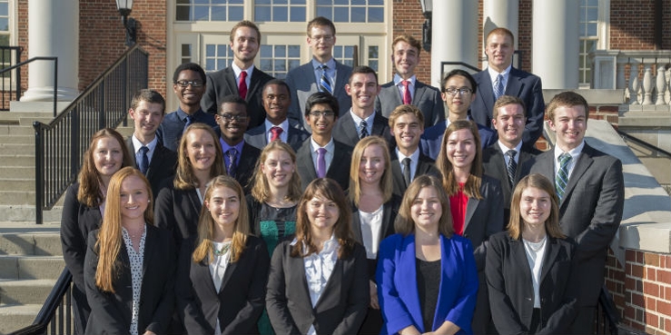 Group picture of cohort 6