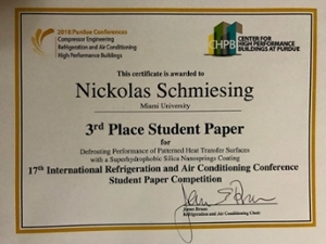 Nick S paper award 