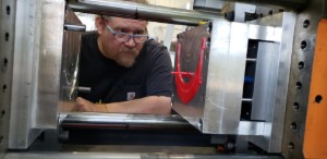 Karl Reiff looks at face shield production 