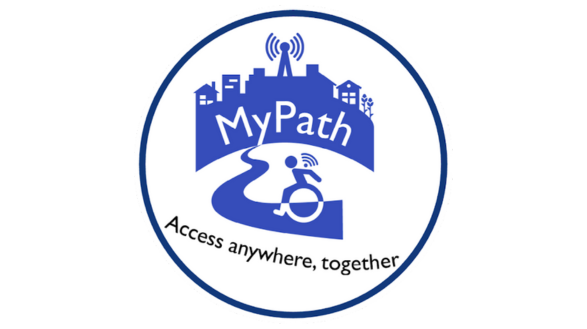 MyPath Logo with Tagline: Access anywhere, together