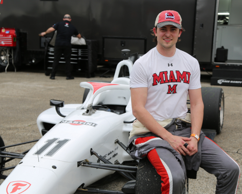 Nolan Allaer '25 is a Mechanical Engineering student at Miami University