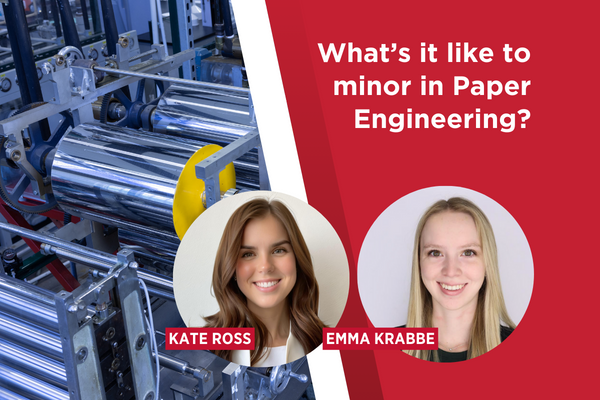 What's it like to minor in paper engineering?