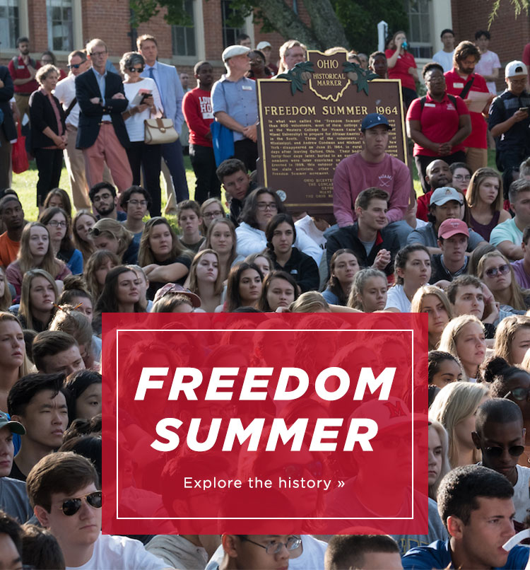 Explore Freedom Summer History