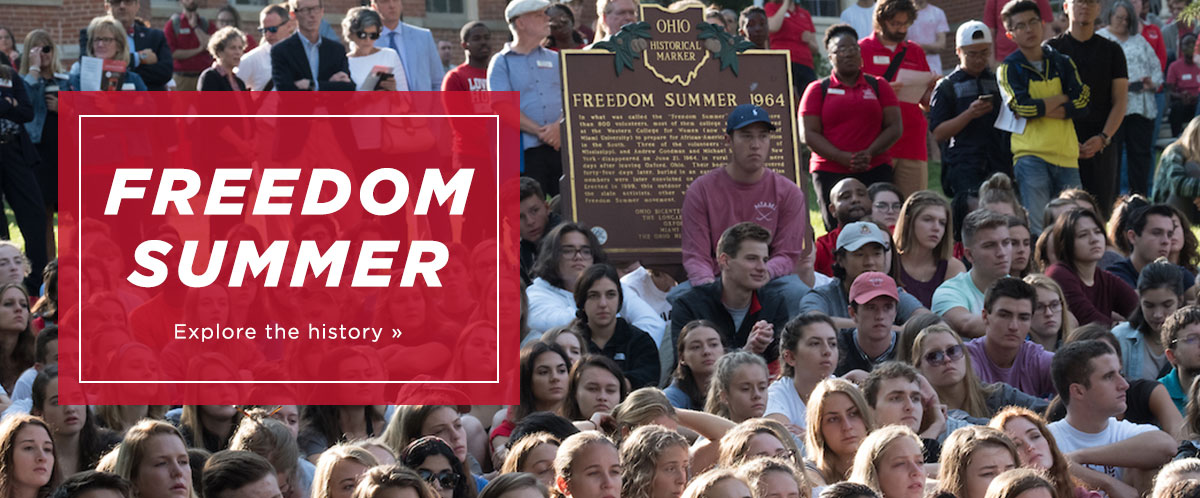 Explore Freedom Summer History
