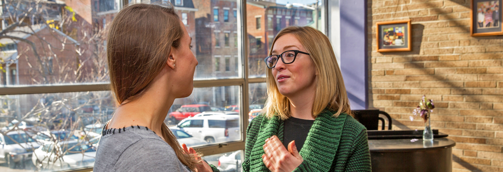 Social work interns