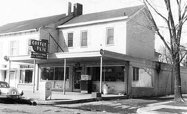 An old view of Uptown Oxford
