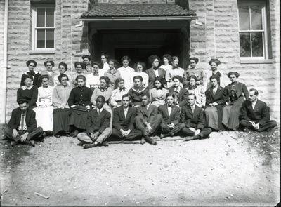 Education students in July of 1919