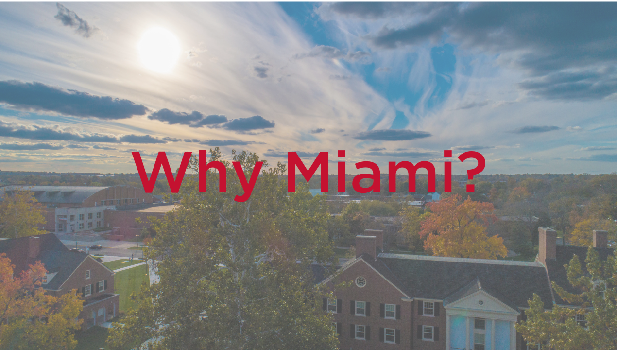 Why Miami?