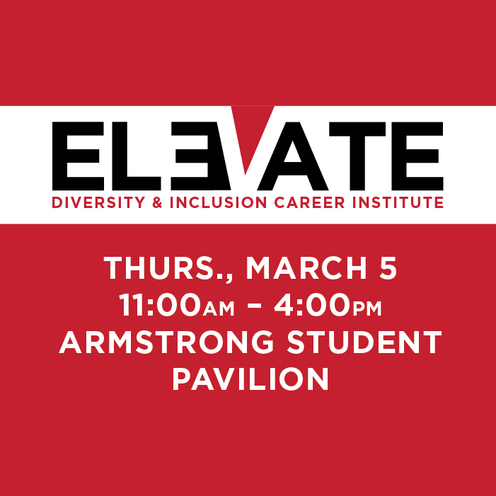 Graphic for ELEVATE: Diversity and Inclusion Career Institute