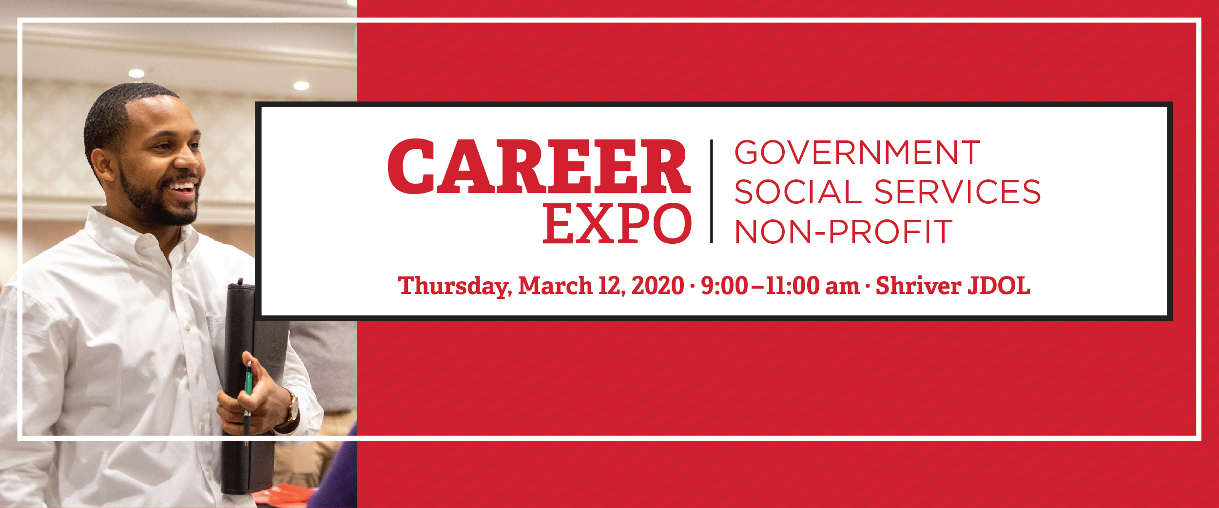 Miami University Government, Social Services & Nonprofit Expo 2020 Thursday, March 12th 2020, 9:00 am - 11:00 am EDT