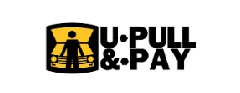U Pull & Pay logo
