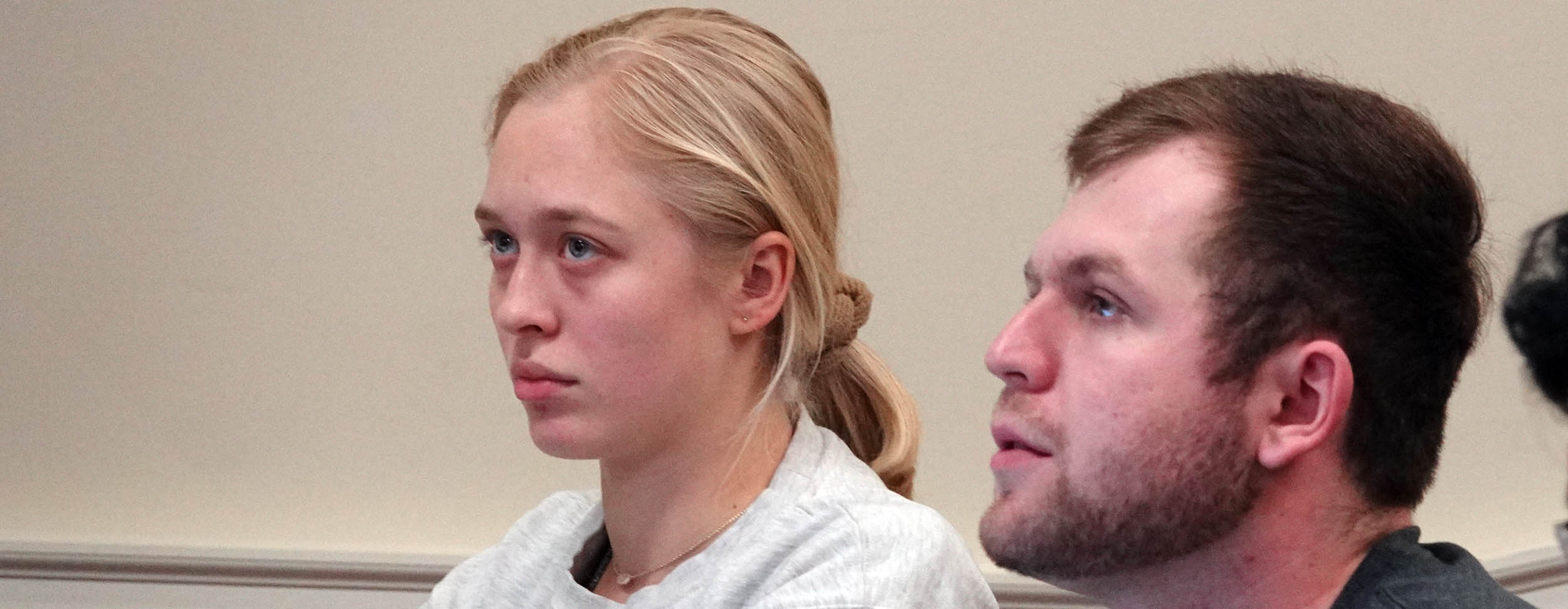 Students watch Patrick Martin as he teaches class