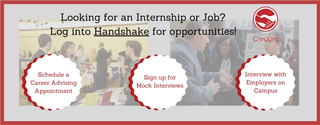 Handshake banner