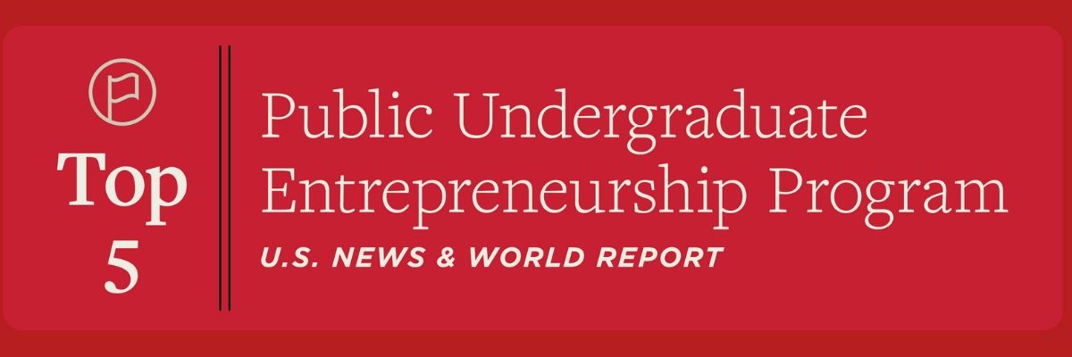 John W. Altman Institute for Entrepreneurship ranked 5th among publics in Princeton Review