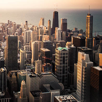 Chicago skyline generic