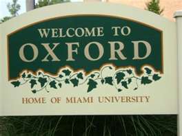 Welcome to Oxford