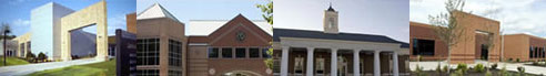 Regional campus buildings