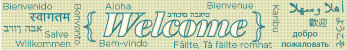 welcome