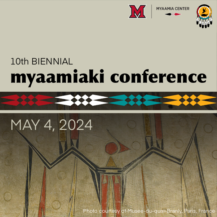  Myaamiaki Conference 2022
