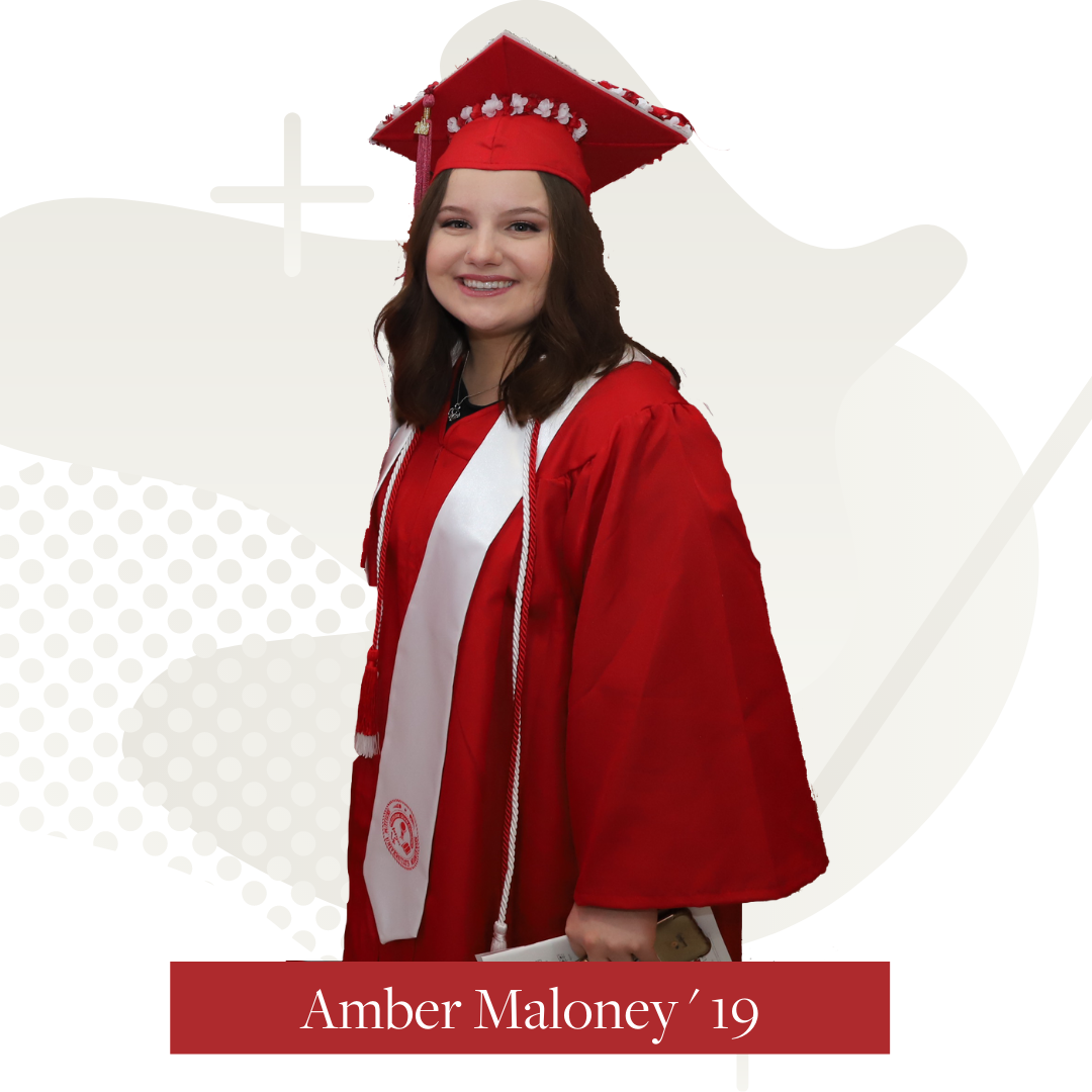 Amber Maloney TRIO Graduate