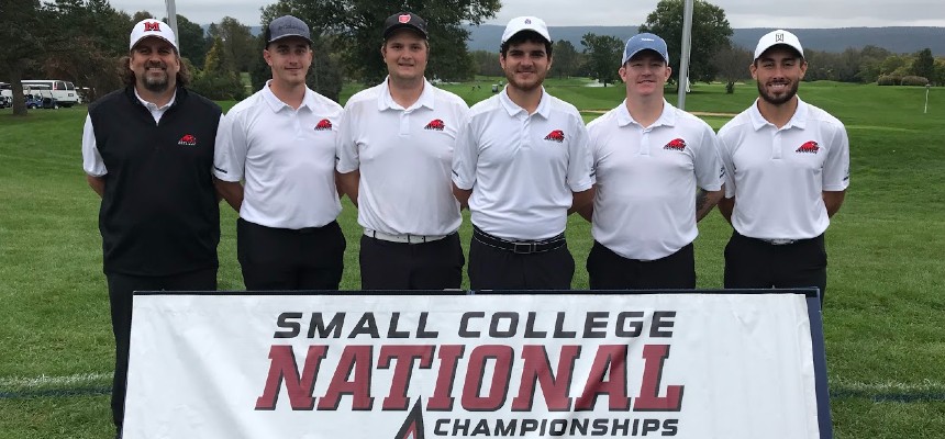 The 2021-22 golf team