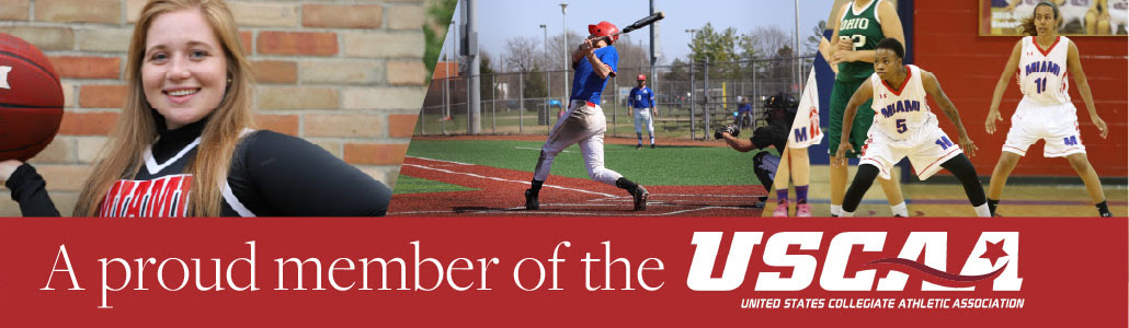 A proud member of the U.S. Collegiate Athletic Association