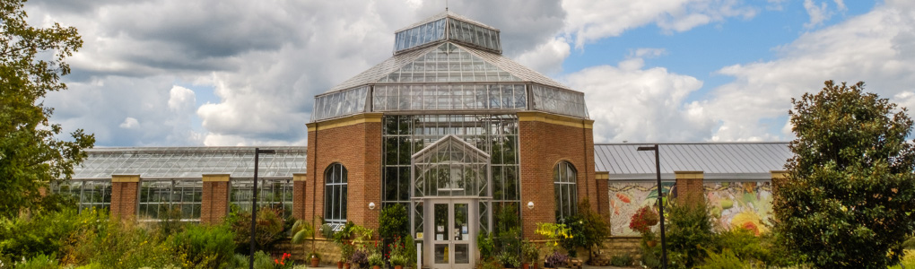 Exterior of the Conservatory 