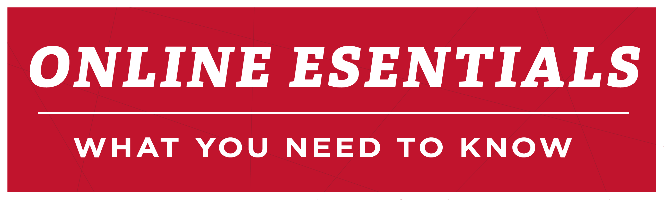Online Essentials