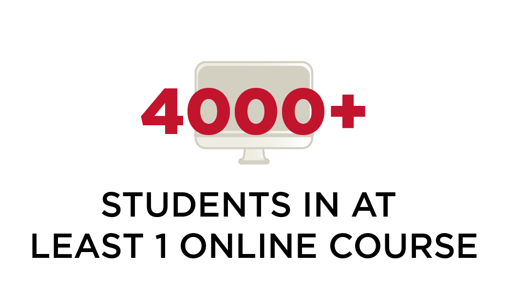 4000+ Students in at least 1 online course