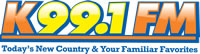K99.1 FM Today's new country and your familiar favorites