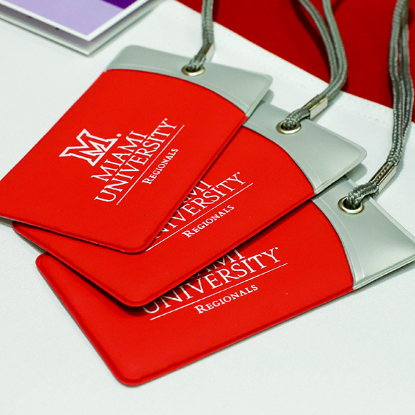 Miami Regionals Luggage Tags