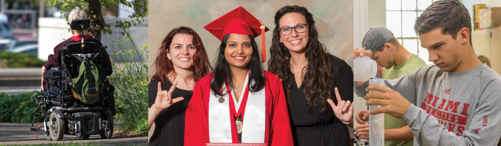 Miami University Regionals Student Disability Services