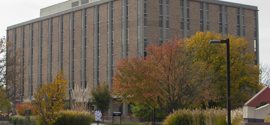 Exterior of Mosler Hall