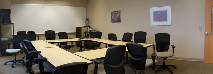 Classroom 100 of University Hall