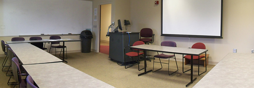 Classroom 115 of University Hall