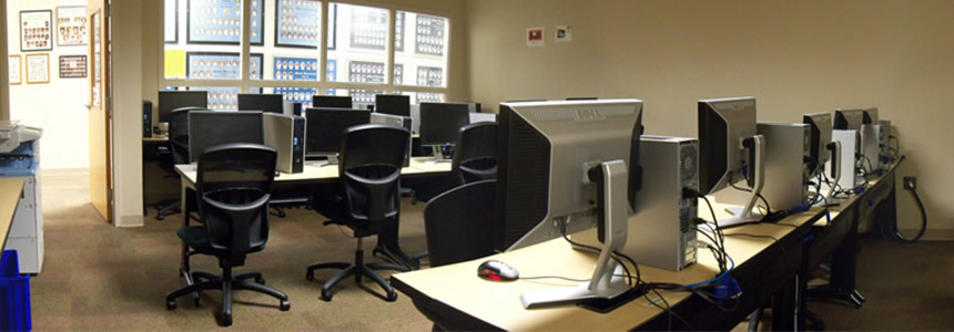 Classroom 119 of University Hall