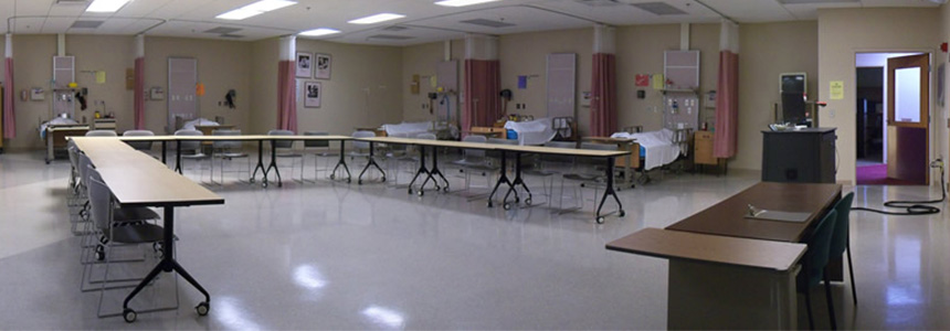 Classroom 131 of University Hall